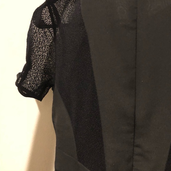 Black A line dress - Picture 6 of 9